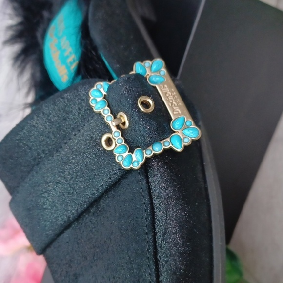 Dr. Scholl's + Iris Apfel Slip on Mr. Carl Mule NEW! - Picture 3 of 9